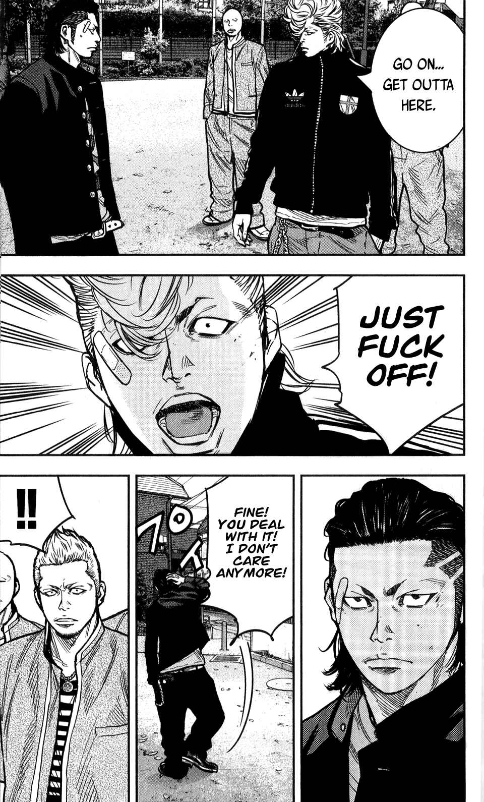 Crows ZERO II - Suzuran x Housen Chapter 18 - Page 23