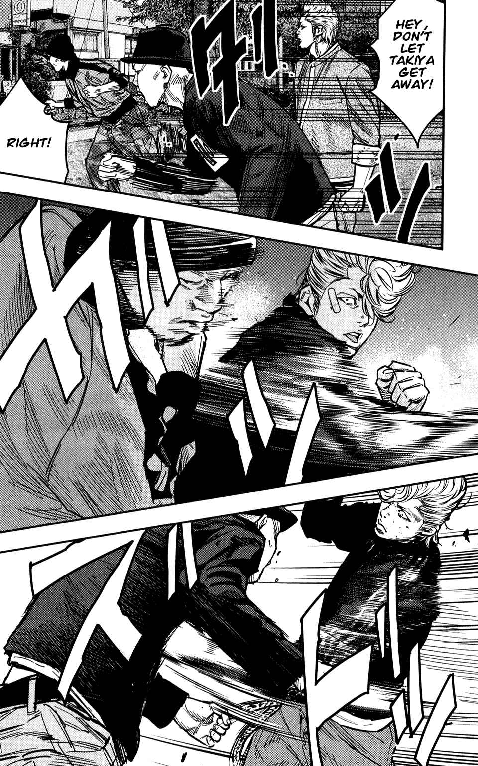 Crows ZERO II - Suzuran x Housen Chapter 18 - Page 24