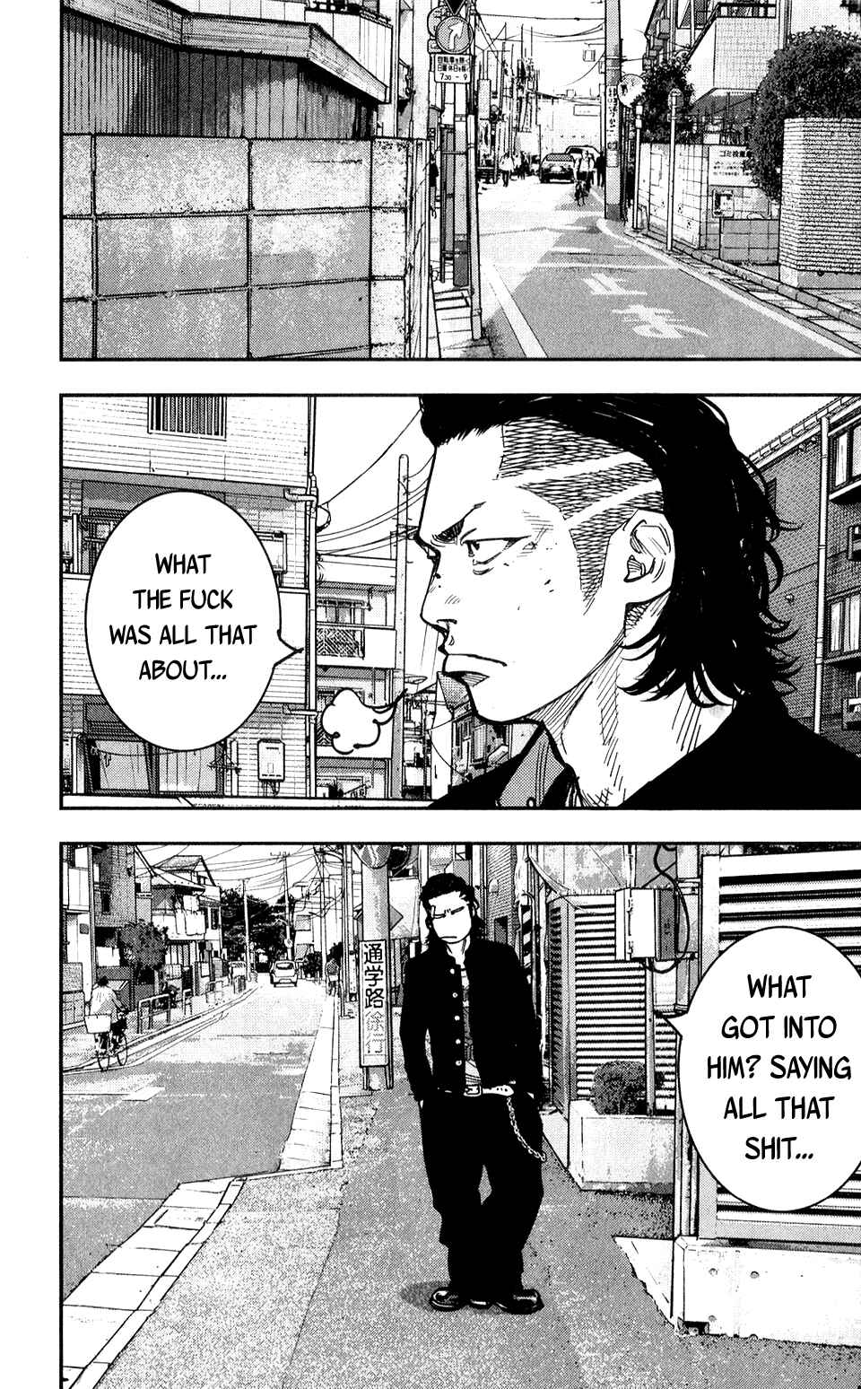 Crows ZERO II - Suzuran x Housen Chapter 18 - Page 27
