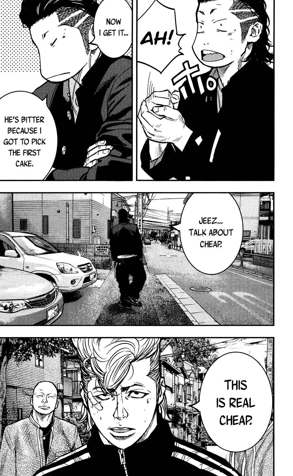 Crows ZERO II - Suzuran x Housen Chapter 18 - Page 28