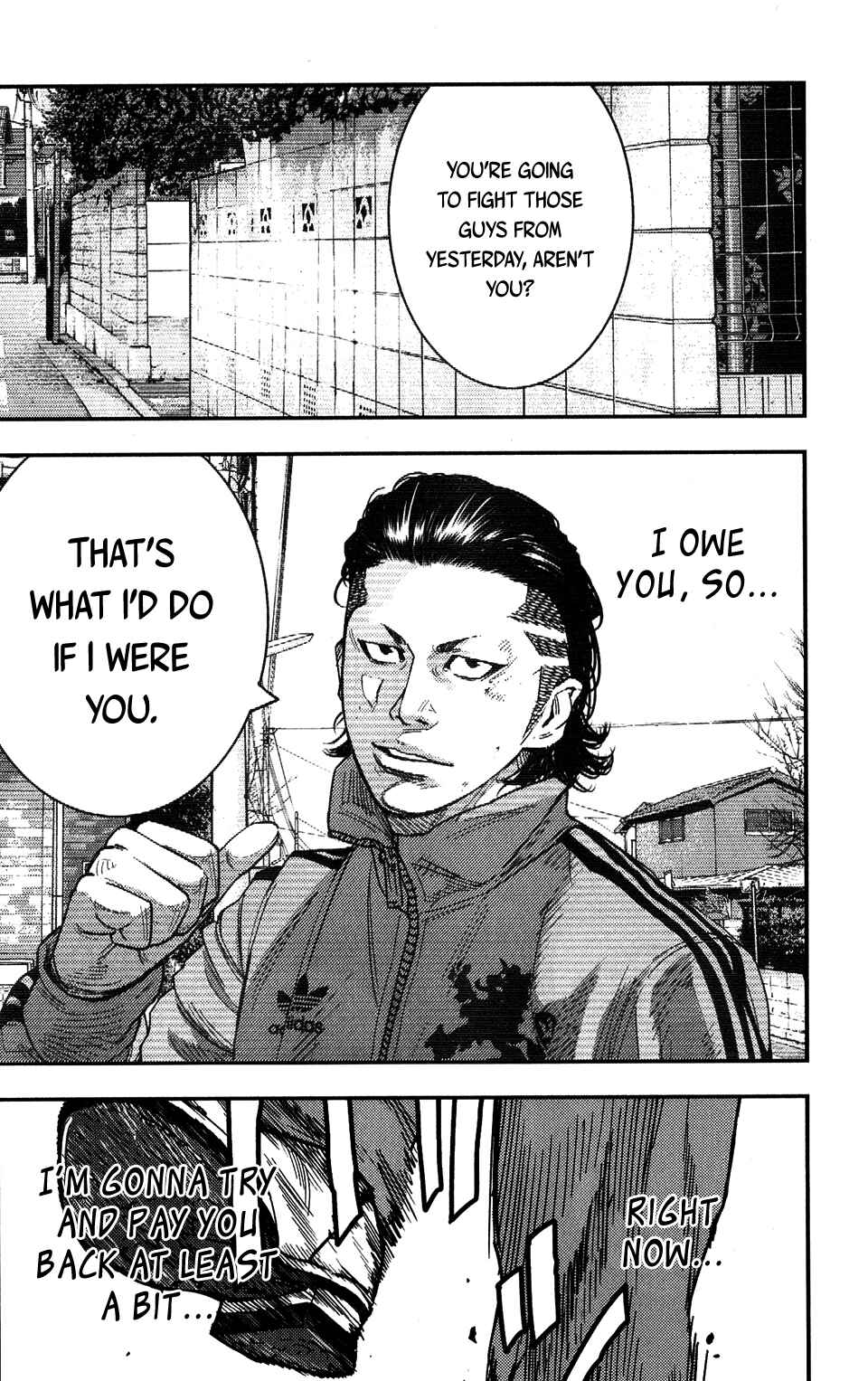 Crows ZERO II - Suzuran x Housen Chapter 18 - Page 32