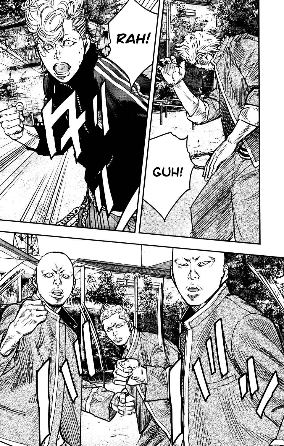 Crows ZERO II - Suzuran x Housen Chapter 18 - Page 34
