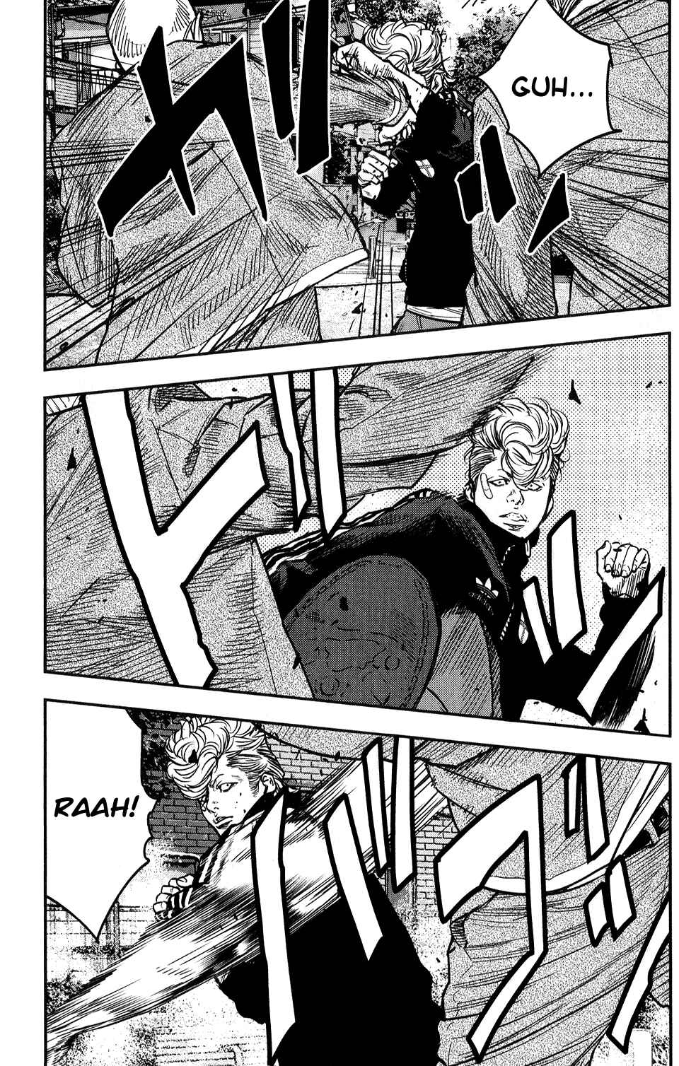 Crows ZERO II - Suzuran x Housen Chapter 18 - Page 35