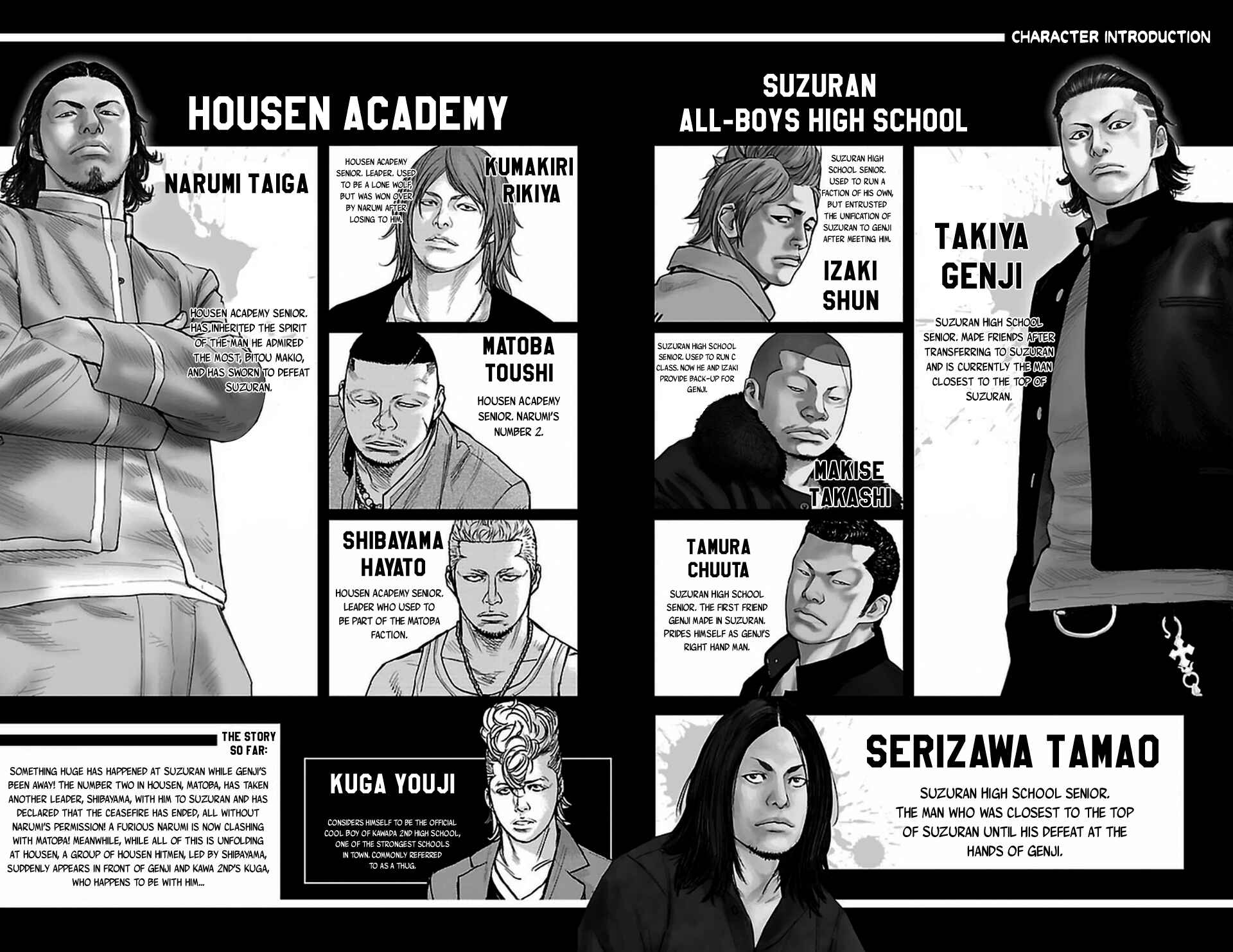 Crows ZERO II - Suzuran x Housen Chapter 18 - Page 4