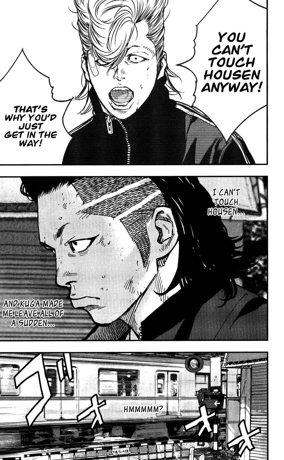 Crows ZERO II - Suzuran x Housen Chapter 18 - Page 40
