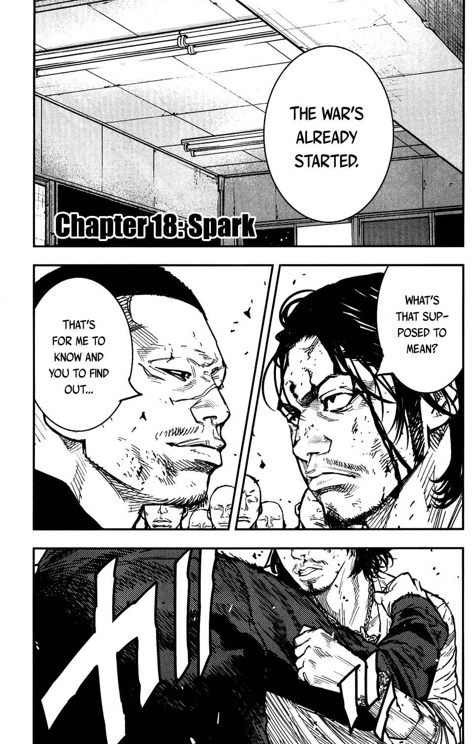 Crows ZERO II - Suzuran x Housen Chapter 18 - Page 6