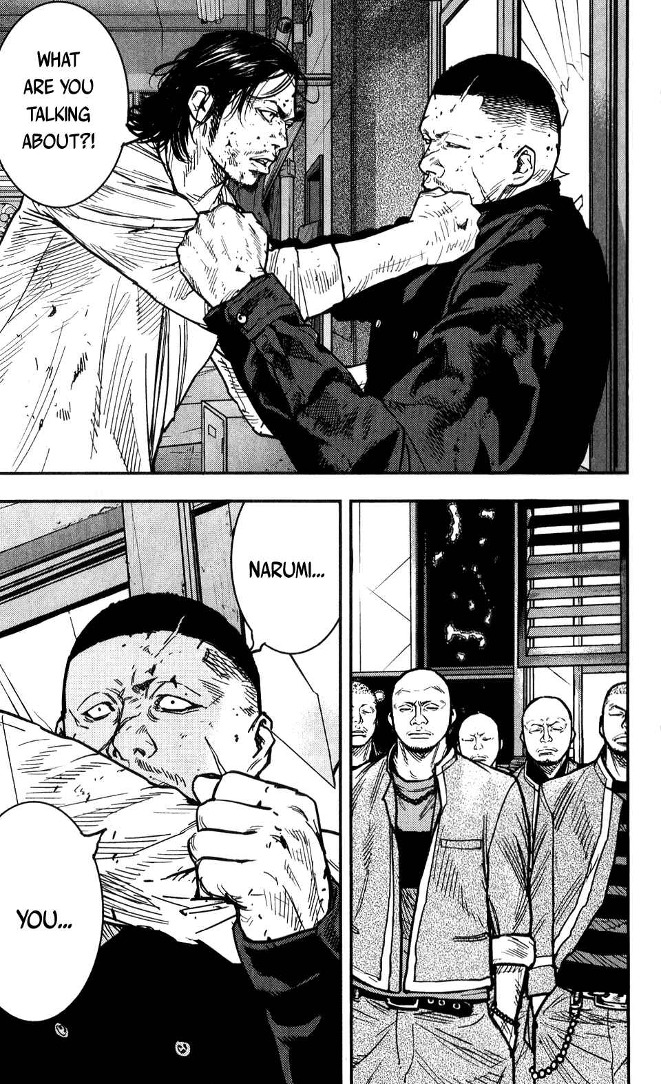 Crows ZERO II - Suzuran x Housen Chapter 18 - Page 8