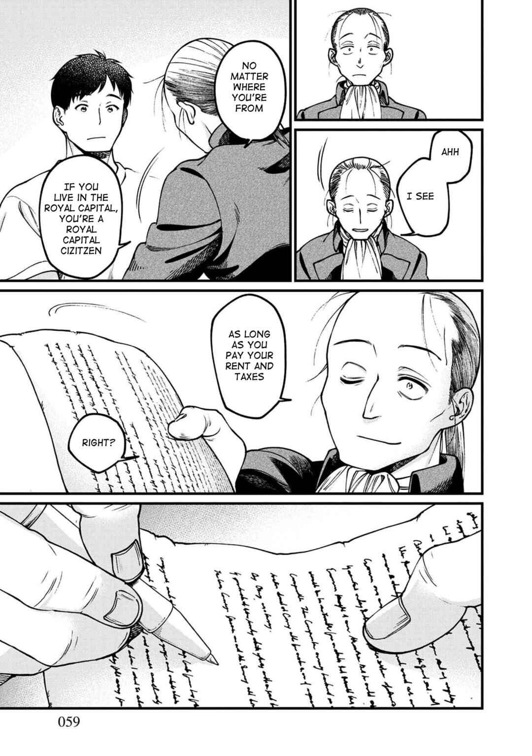 Isekai Izakaya "Gen" Chapter 51 - Page 16