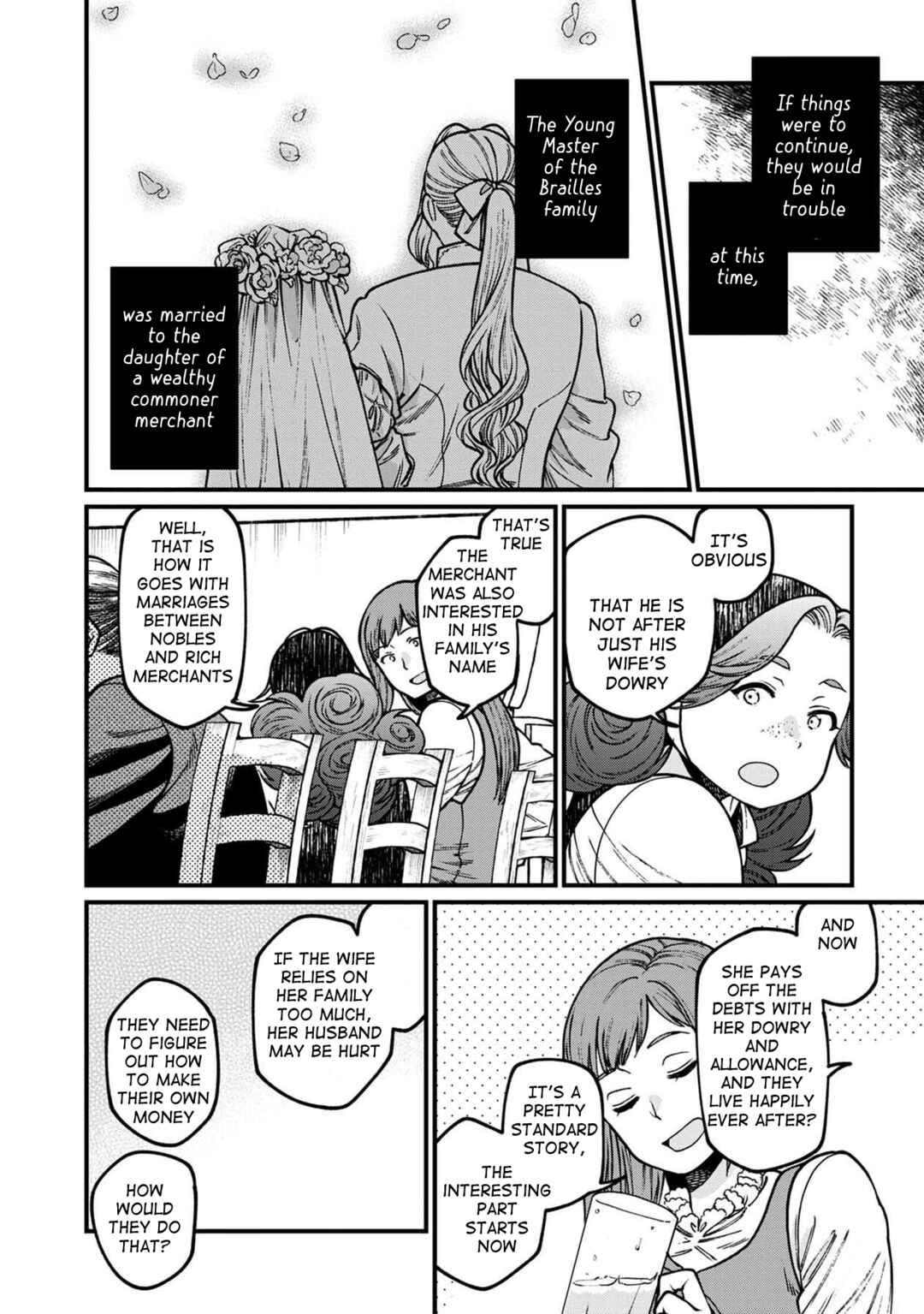 Isekai Izakaya "Gen" Chapter 51 - Page 3