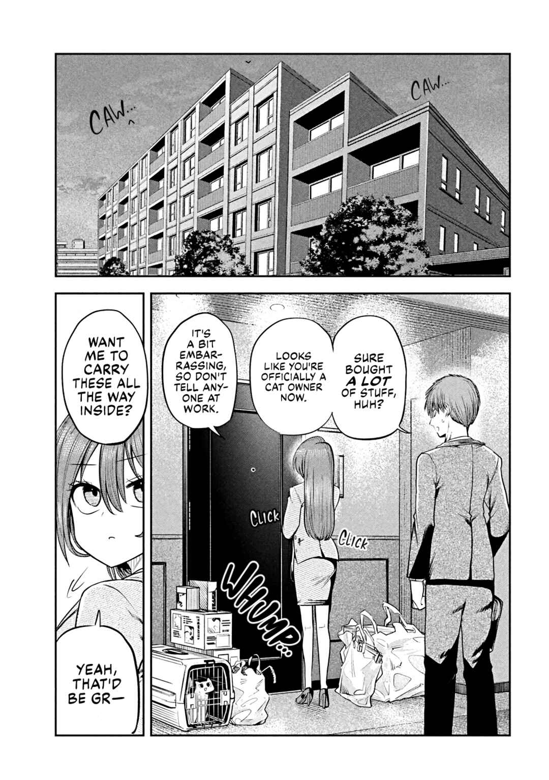Shachou to Sake to Hoshi Chapter 13 - Page 15