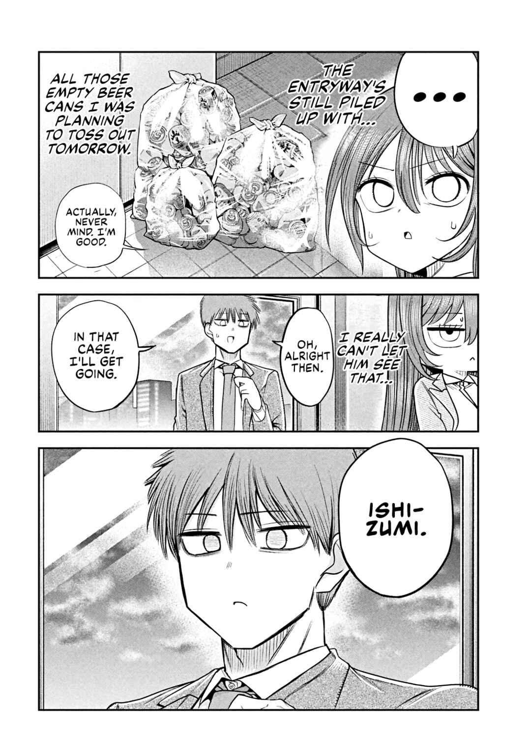 Shachou to Sake to Hoshi Chapter 13 - Page 16