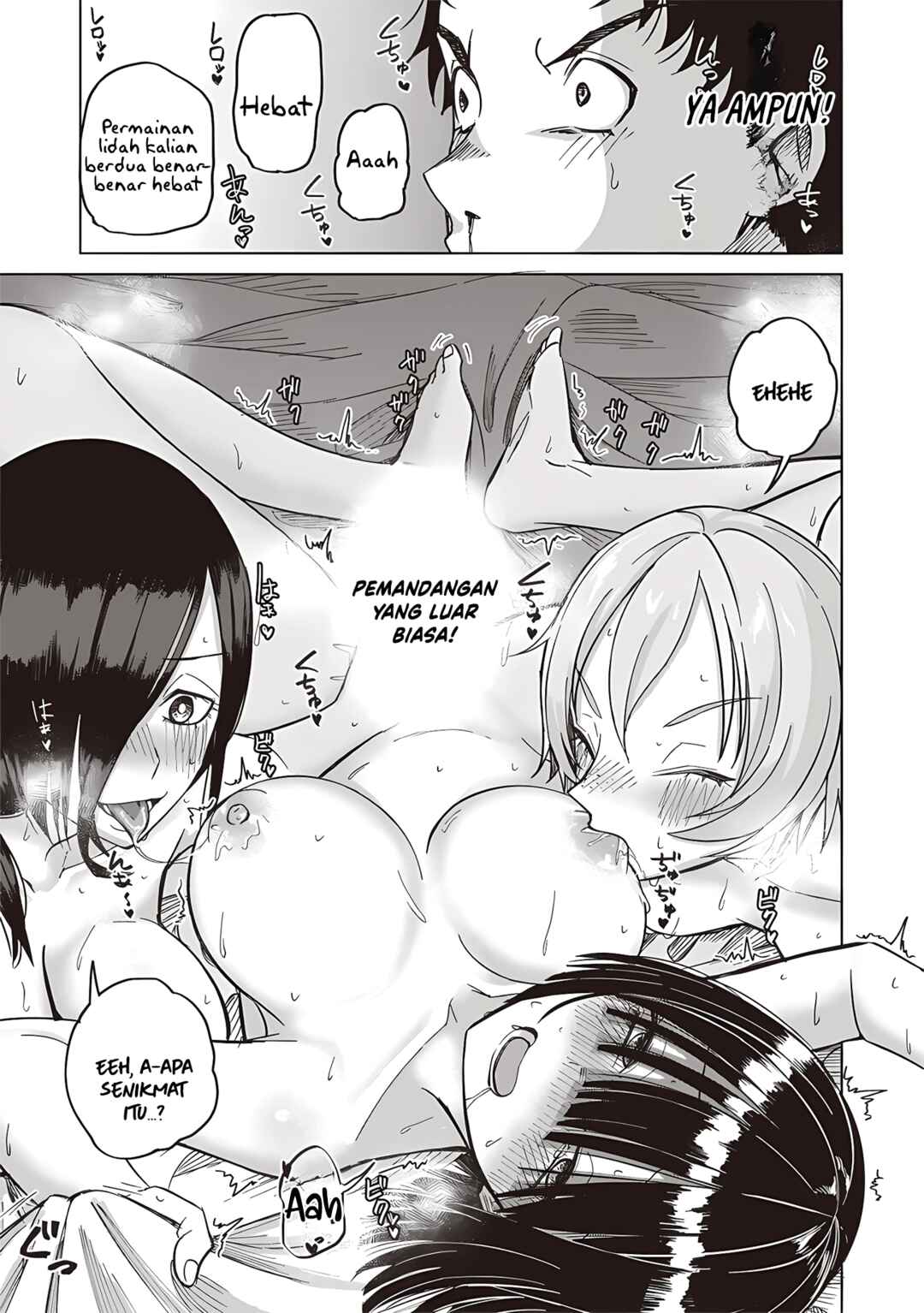 Ken to Mahou to NTR Chapter 15 - Page 11