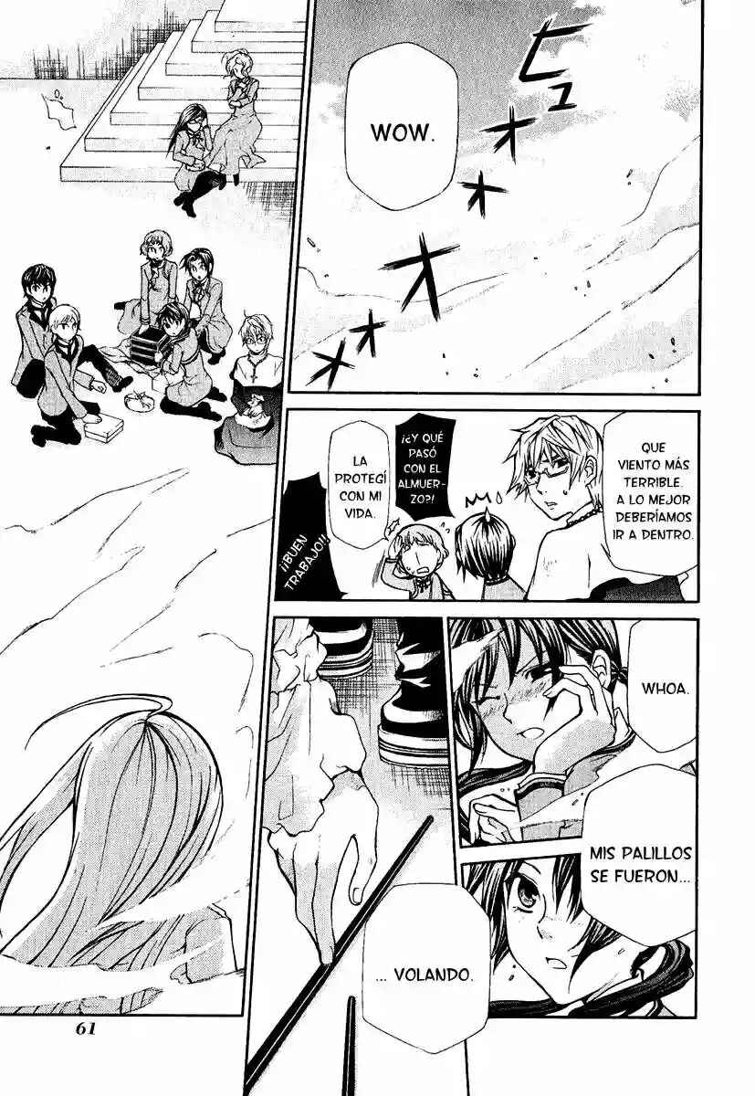 Hatenkou Yuugi Chapter 70 - Page 21