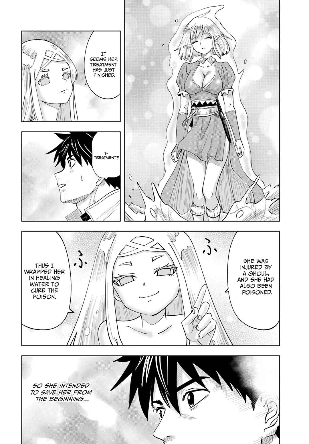 Isekai de Inmashi Harem Chapter 5 - Page 21