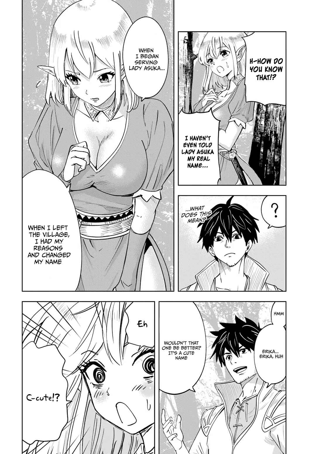Isekai de Inmashi Harem Chapter 5 - Page 27