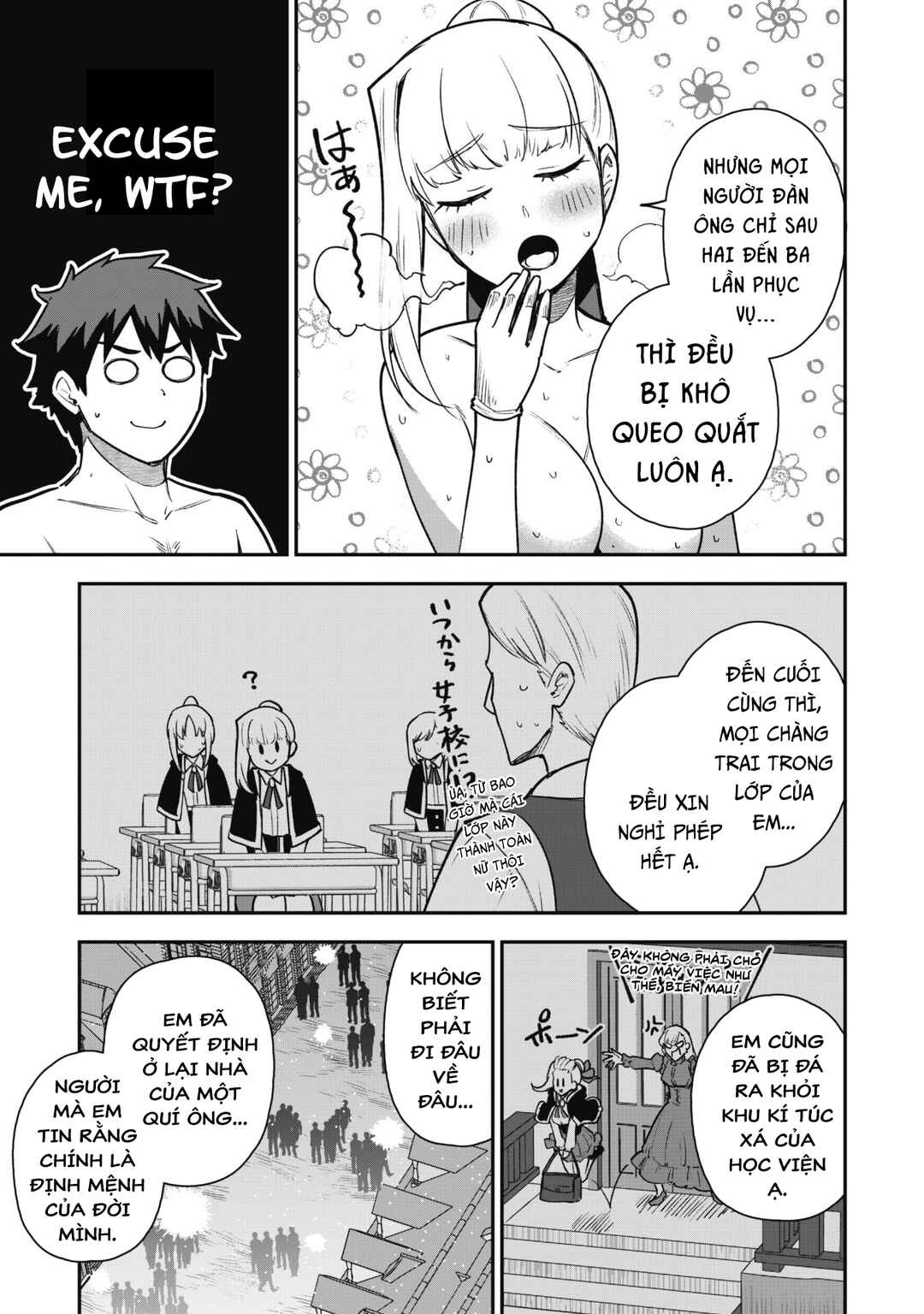 Saikin Haitta Shiro Madoushi ga Party Crusher de, Ore no Isekai Boukensha Seikatsu ga Houkai no Kiki na Ken ni Tsuite Chapter 20 - Page 11