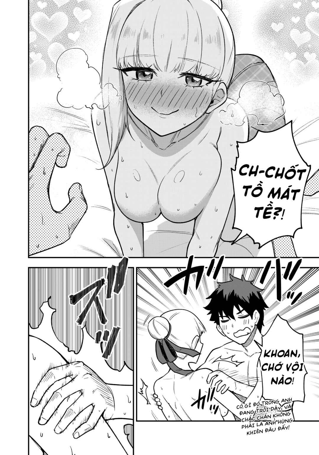 Saikin Haitta Shiro Madoushi ga Party Crusher de, Ore no Isekai Boukensha Seikatsu ga Houkai no Kiki na Ken ni Tsuite Chapter 20 - Page 6