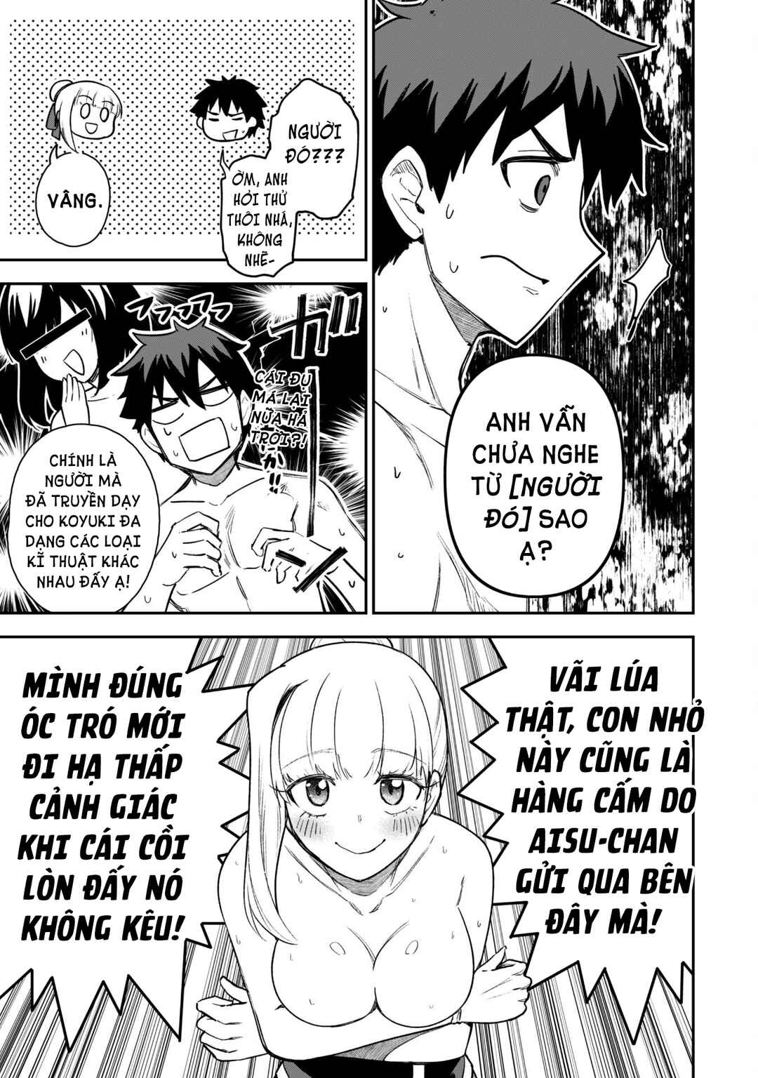 Saikin Haitta Shiro Madoushi ga Party Crusher de, Ore no Isekai Boukensha Seikatsu ga Houkai no Kiki na Ken ni Tsuite Chapter 20 - Page 9