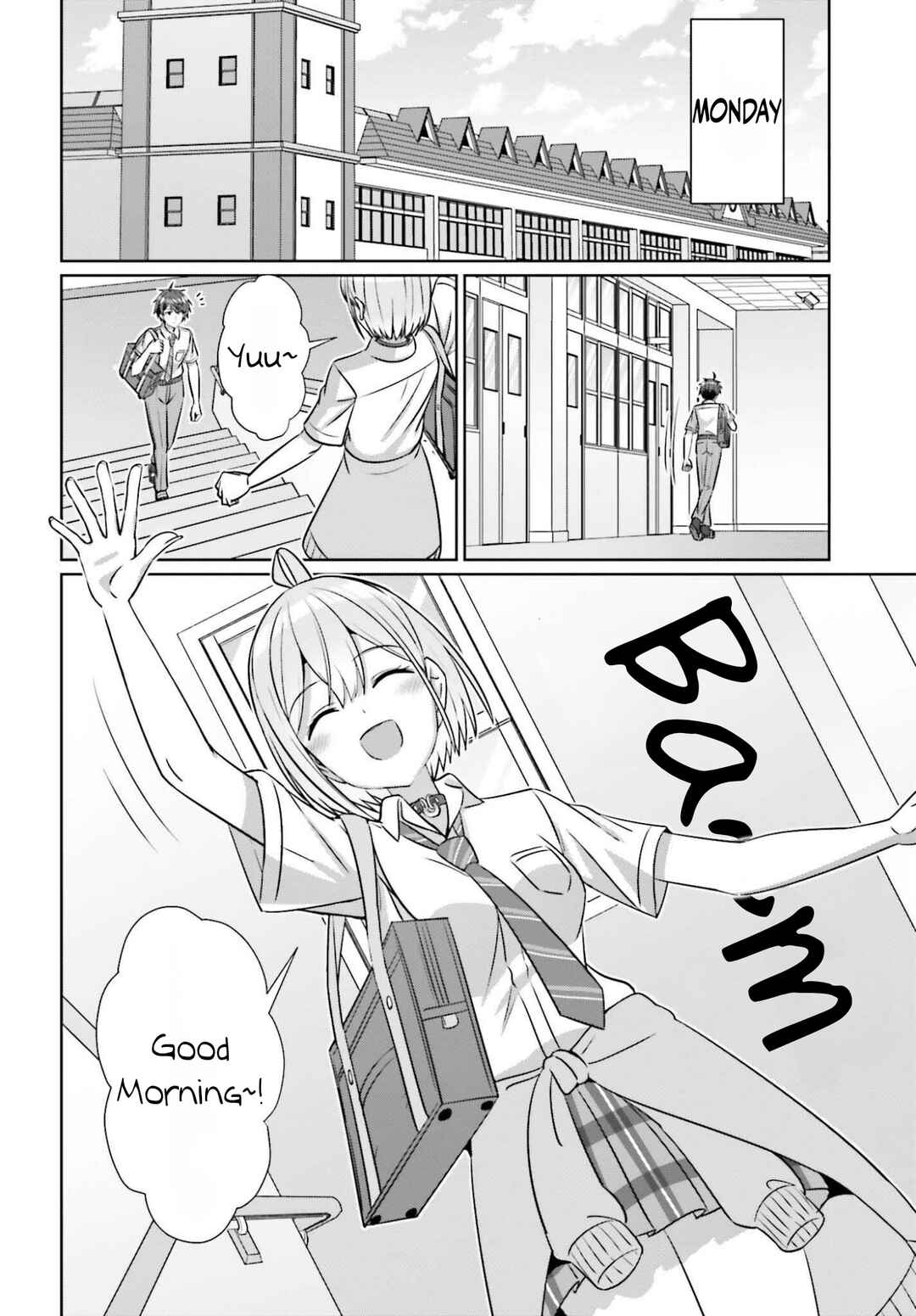 Danjo no Yujou wa Seiritsu suru? (Iya, Shinai!!) Chapter 42.1 - Page 5