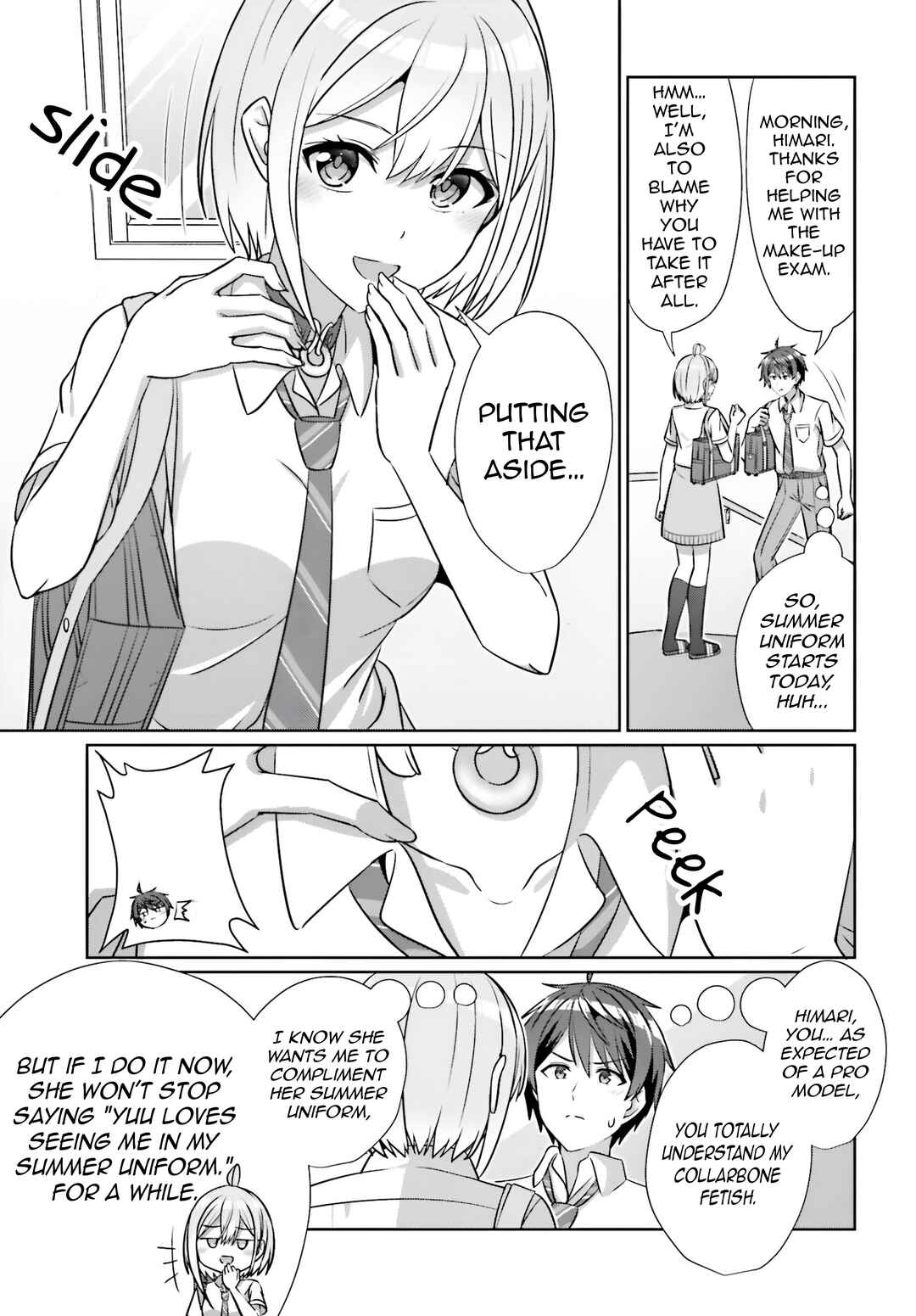 Danjo no Yujou wa Seiritsu suru? (Iya, Shinai!!) Chapter 42.1 - Page 6