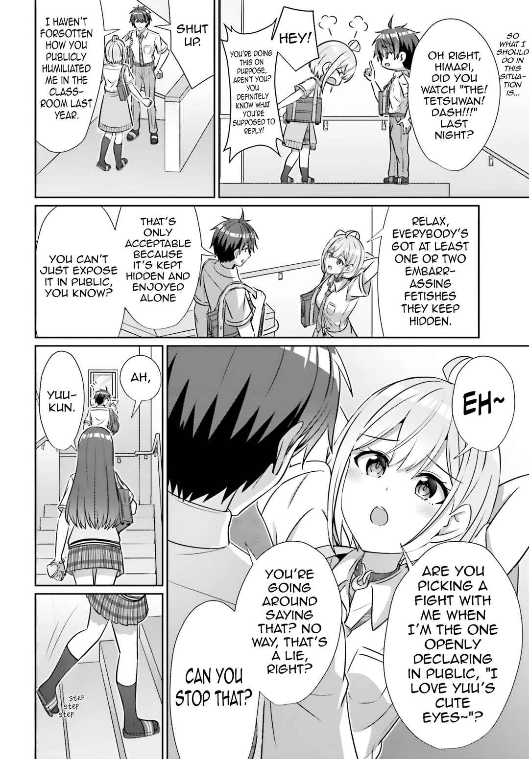 Danjo no Yujou wa Seiritsu suru? (Iya, Shinai!!) Chapter 42.1 - Page 7
