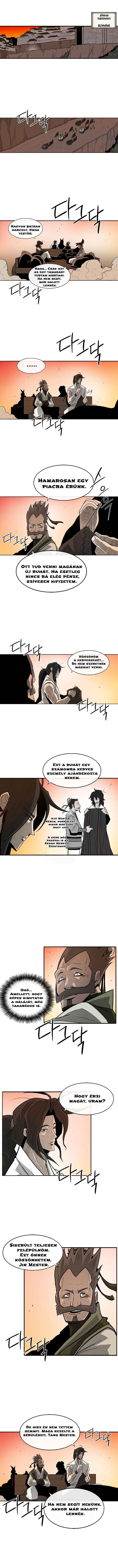 The Legend of the Northern Blade Chapter 33 - Page 2