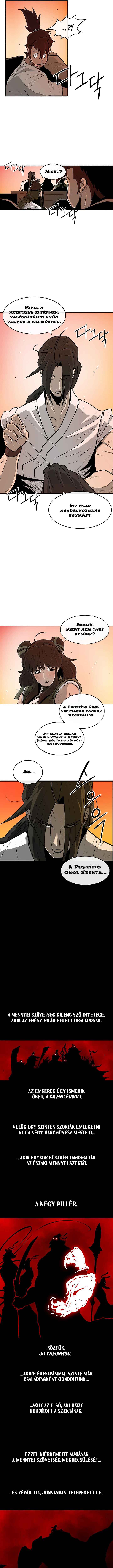 The Legend of the Northern Blade Chapter 33 - Page 4