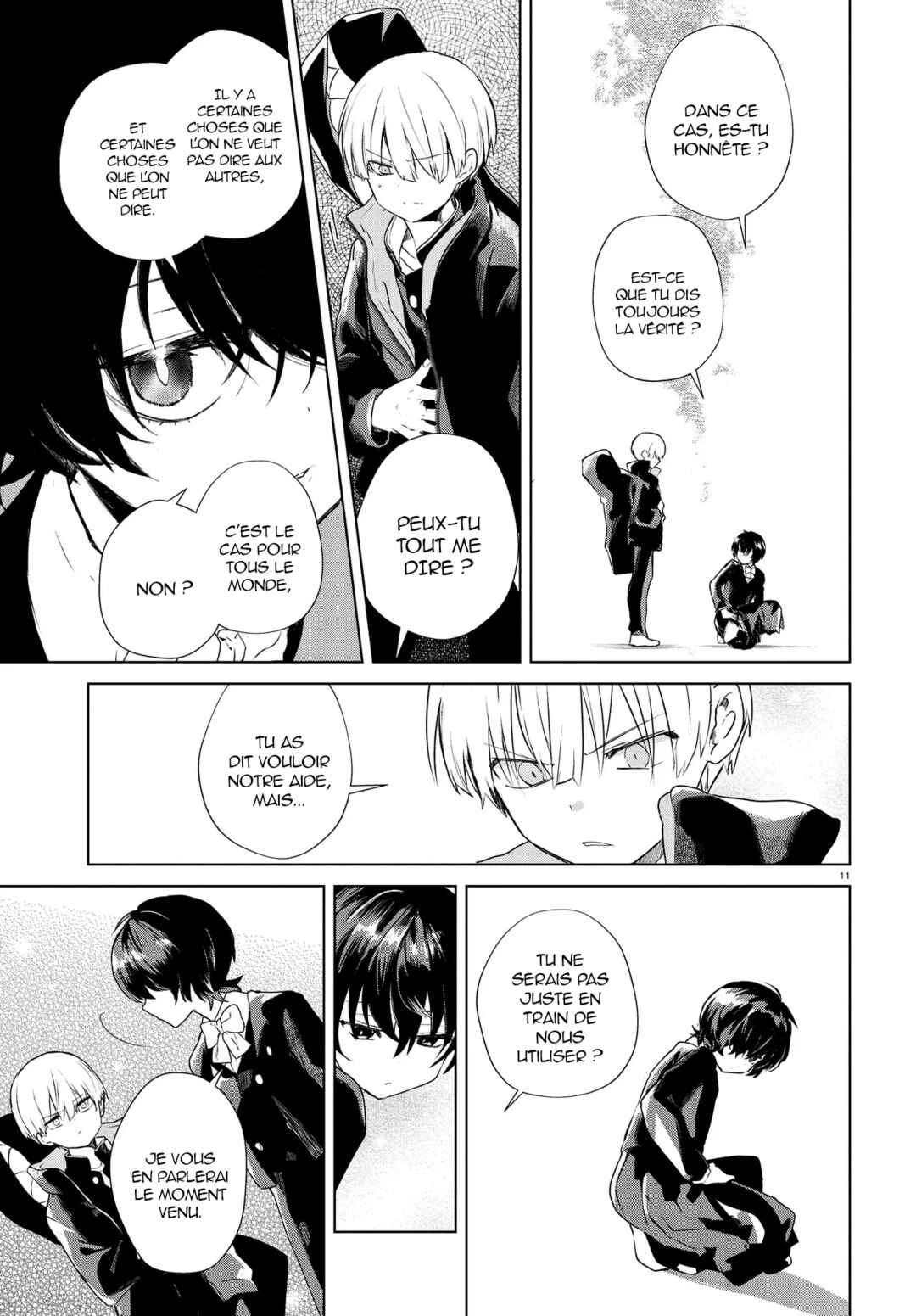 Inochi no Tabekata Chapter 15.2 - Page 11