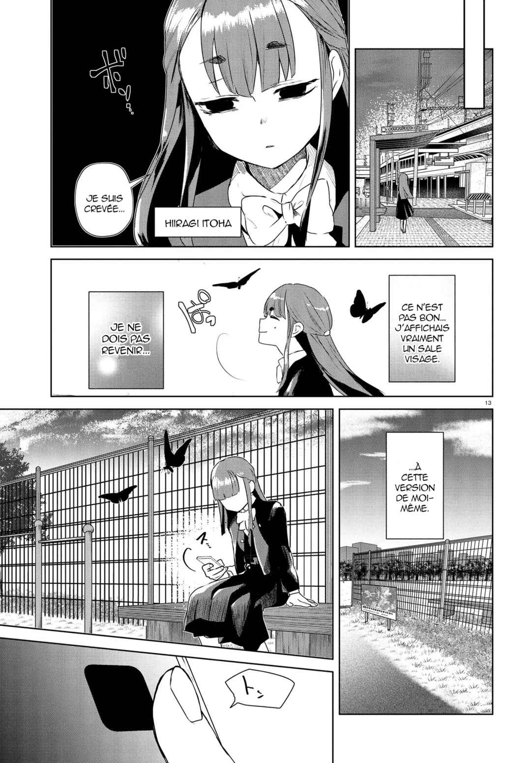 Inochi no Tabekata Chapter 15.2 - Page 13