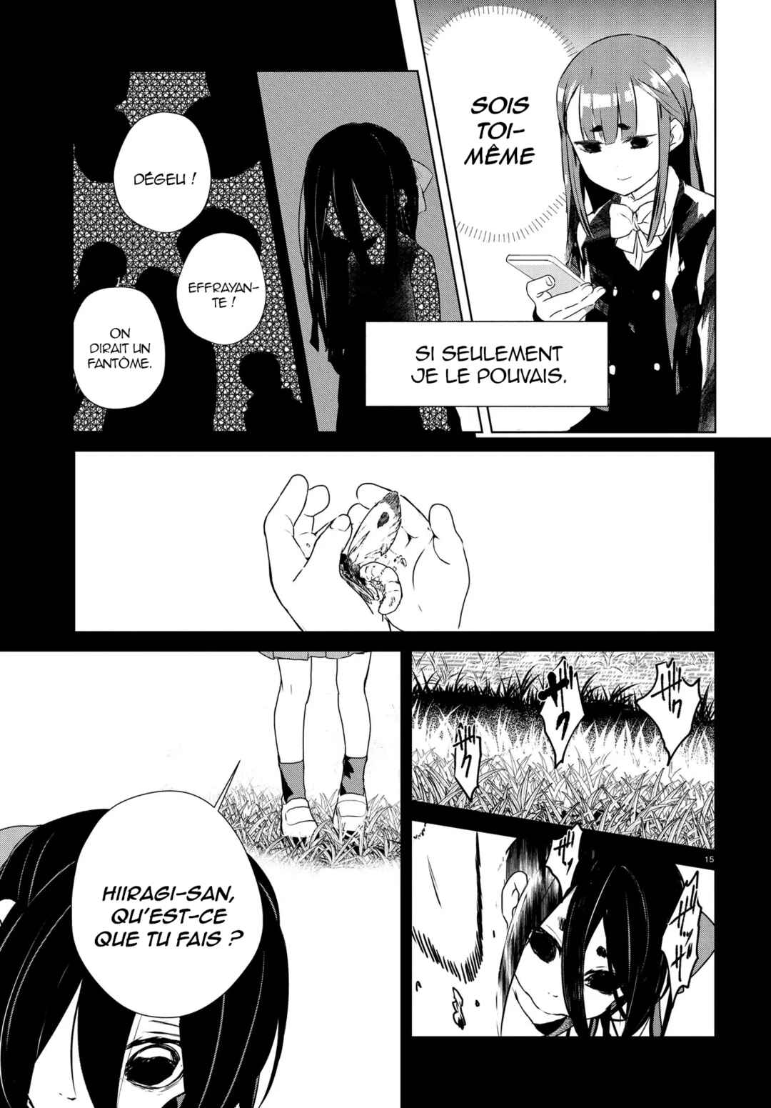 Inochi no Tabekata Chapter 15.2 - Page 15