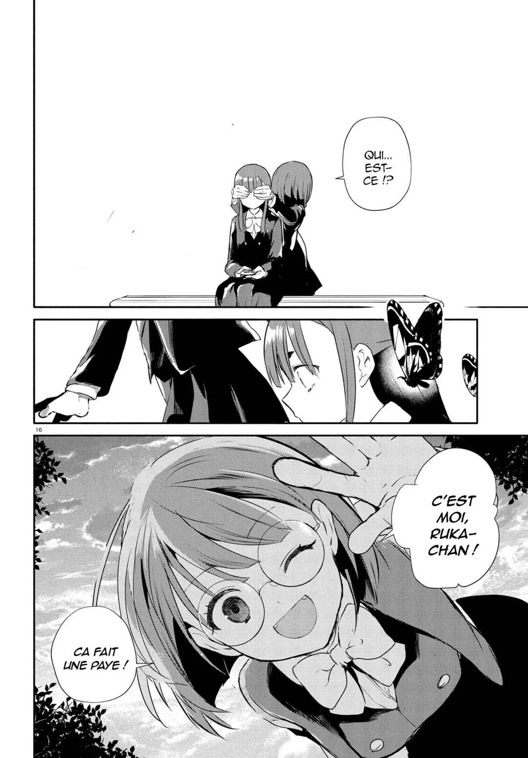 Inochi no Tabekata Chapter 15.2 - Page 16