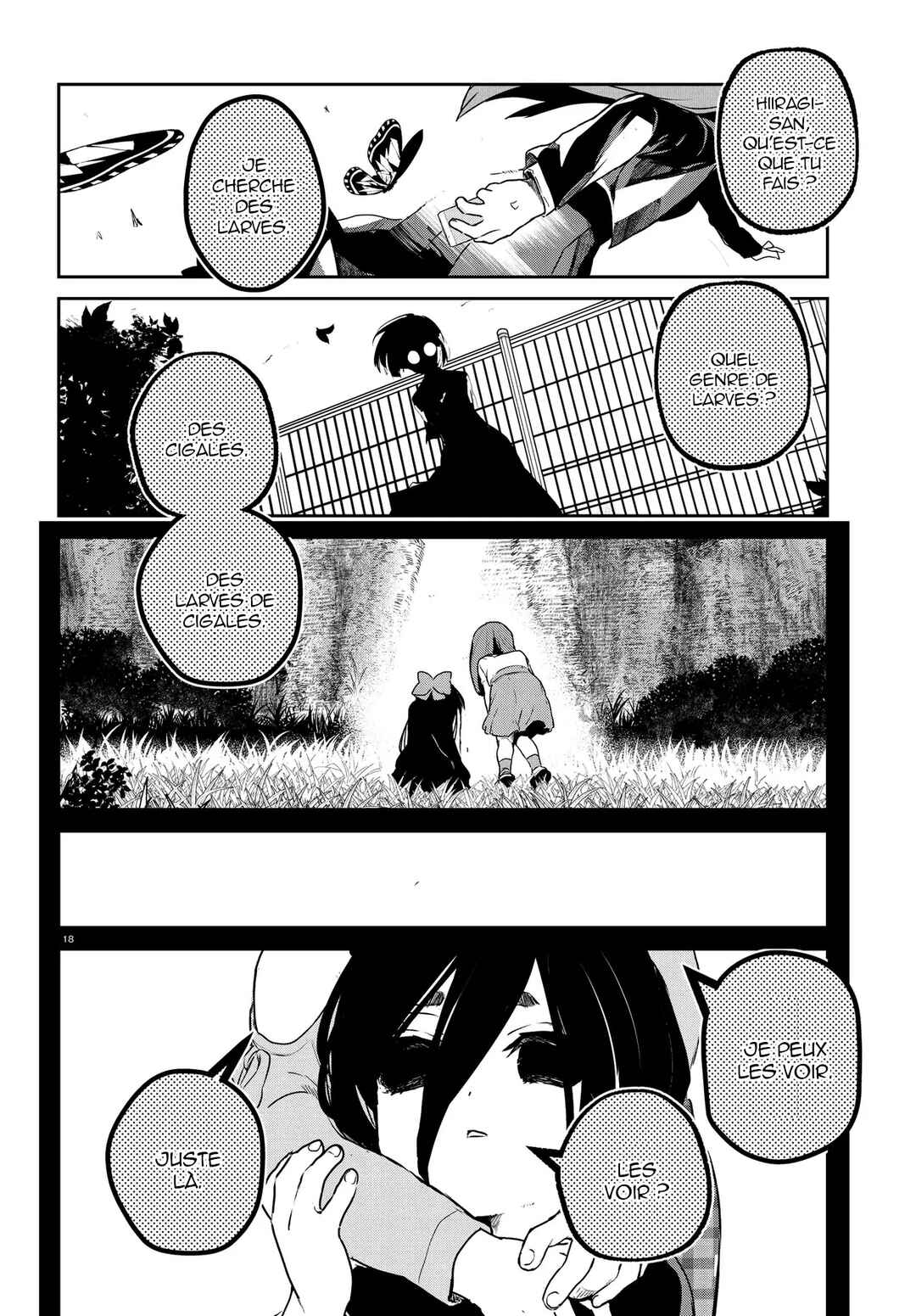 Inochi no Tabekata Chapter 15.2 - Page 18