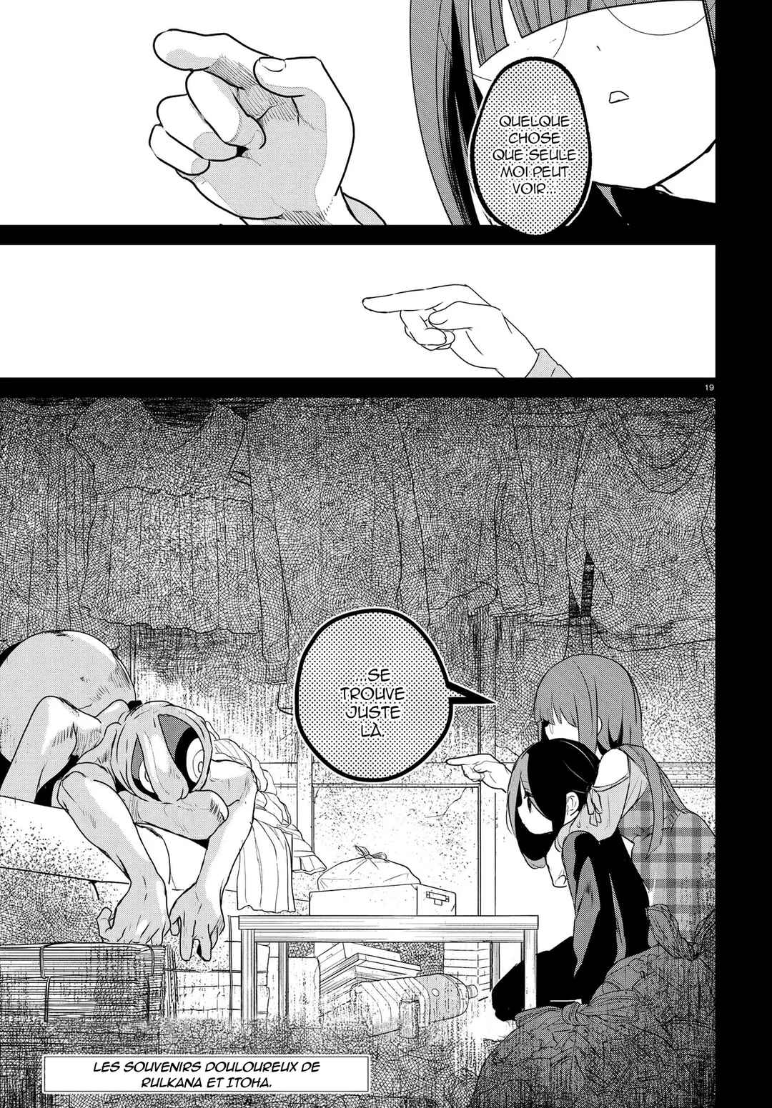 Inochi no Tabekata Chapter 15.2 - Page 19