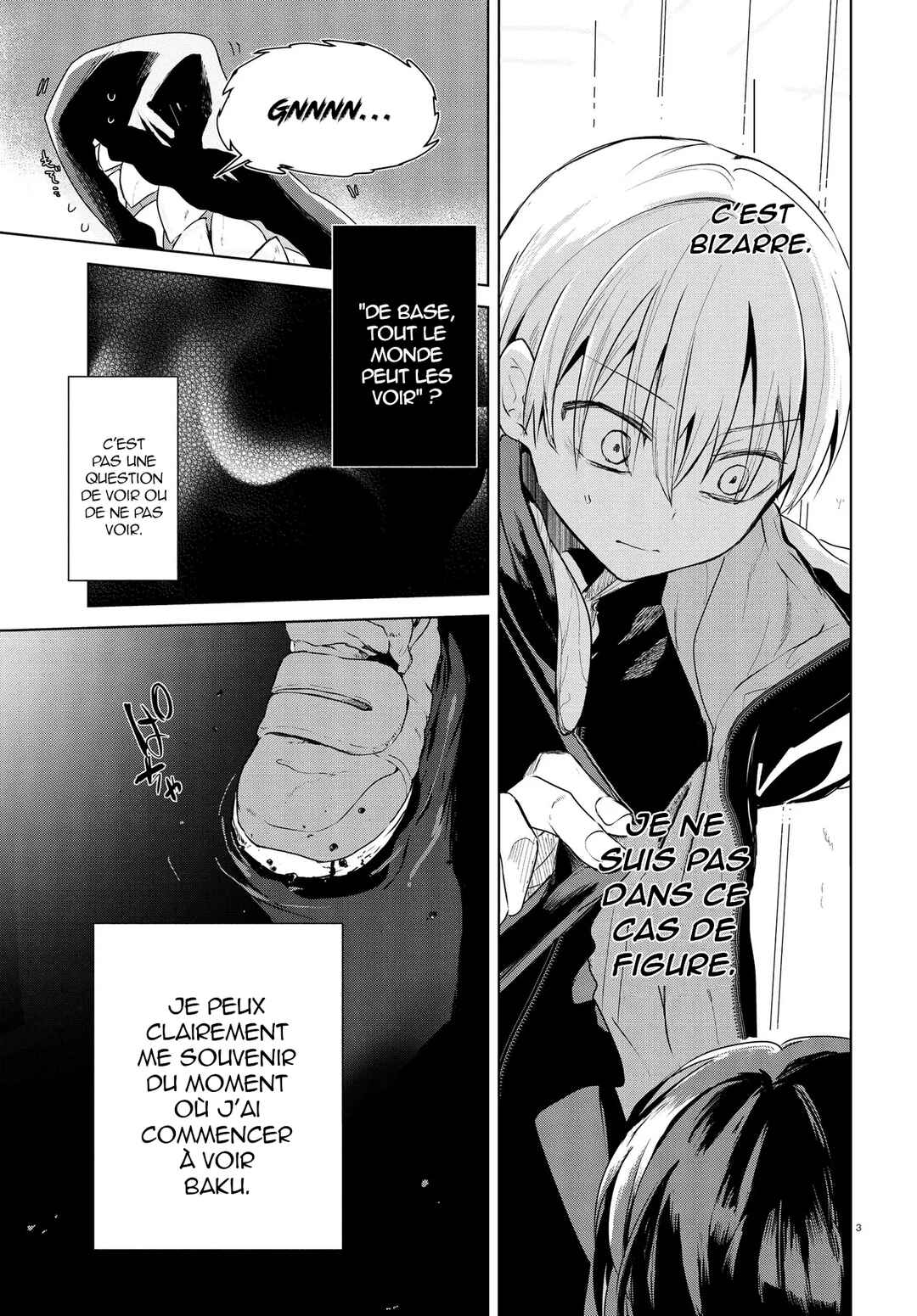 Inochi no Tabekata Chapter 15.2 - Page 3