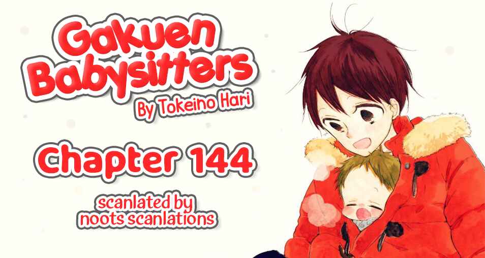 Gakuen Babysitters Chapter 144 - Page 1