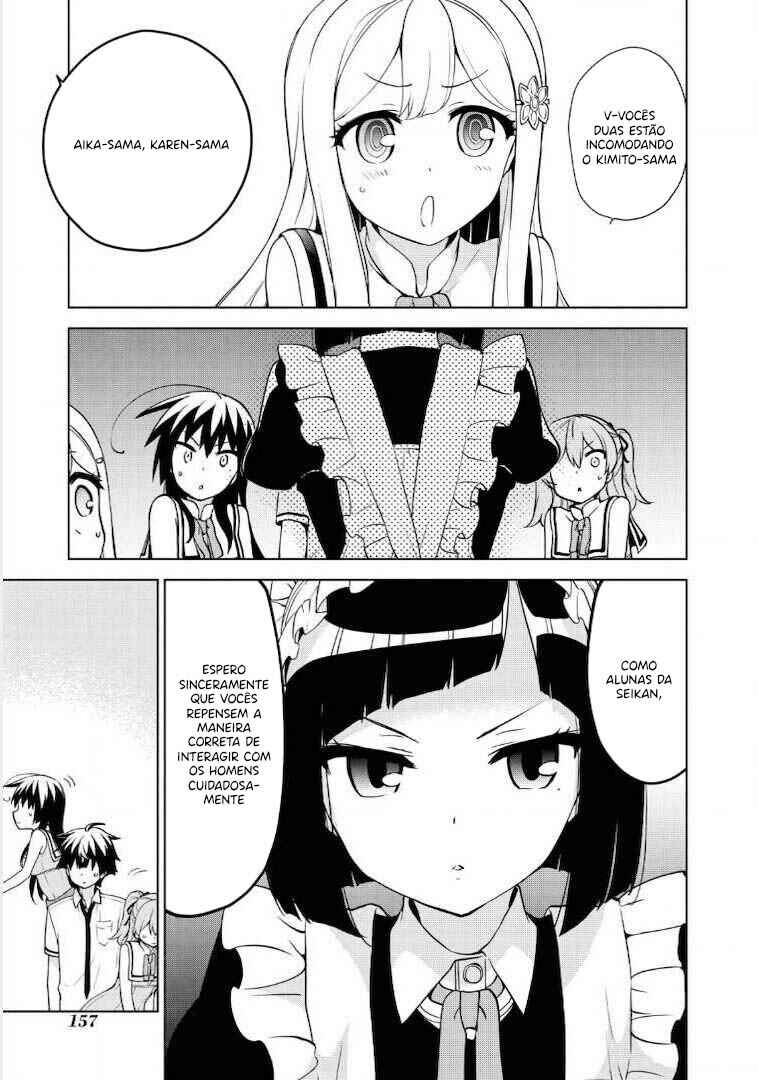 Ore ga Ojousama Gakkou ni "Shomin Sample" to shite Rachirareta Ken Chapter 65 - Page 10