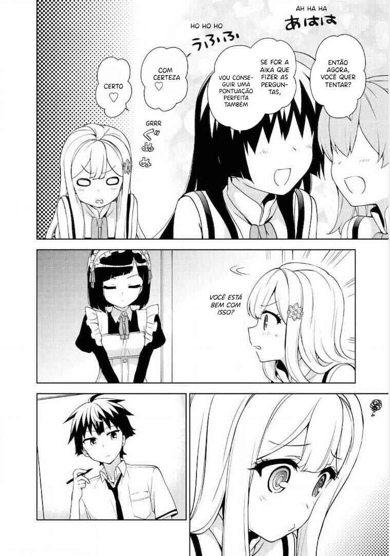 Ore ga Ojousama Gakkou ni "Shomin Sample" to shite Rachirareta Ken Chapter 65 - Page 13