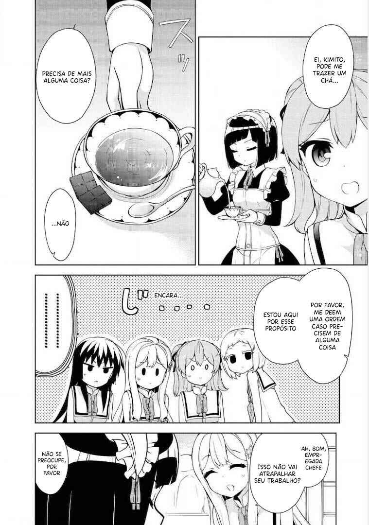 Ore ga Ojousama Gakkou ni "Shomin Sample" to shite Rachirareta Ken Chapter 65 - Page 21