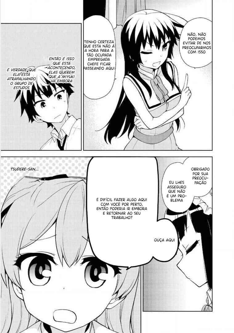 Ore ga Ojousama Gakkou ni "Shomin Sample" to shite Rachirareta Ken Chapter 65 - Page 22