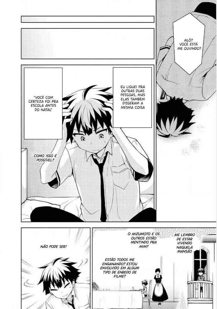Ore ga Ojousama Gakkou ni "Shomin Sample" to shite Rachirareta Ken Chapter 65 - Page 35