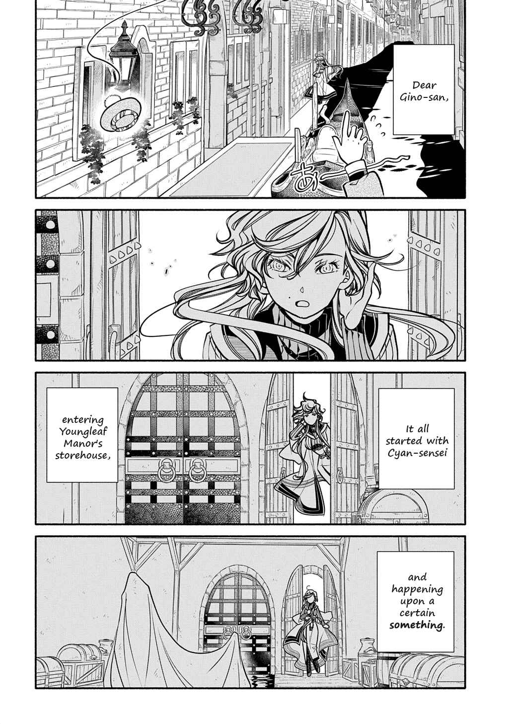 Colori Colore Creare Chapter 34 - Page 2