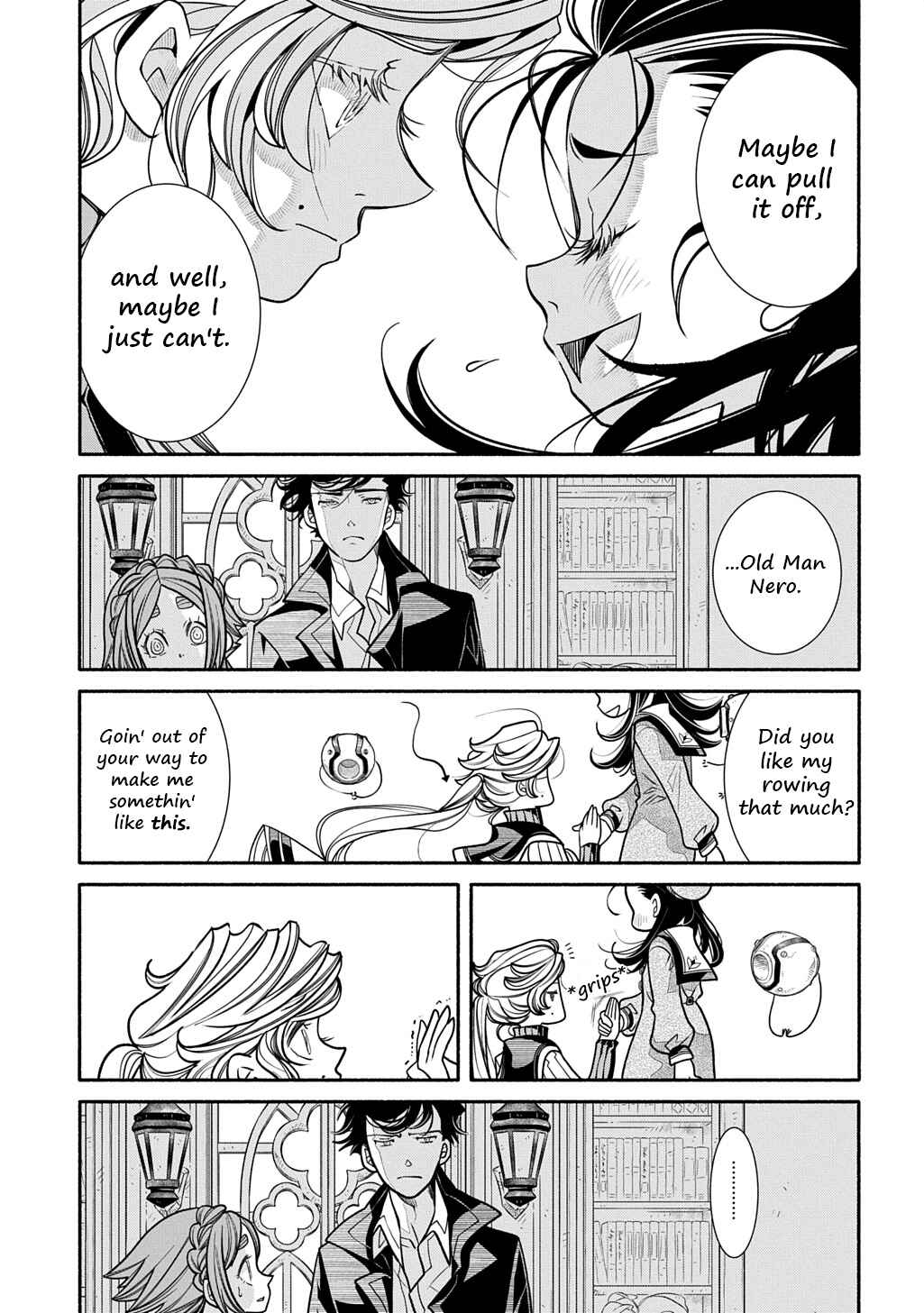 Colori Colore Creare Chapter 34 - Page 21
