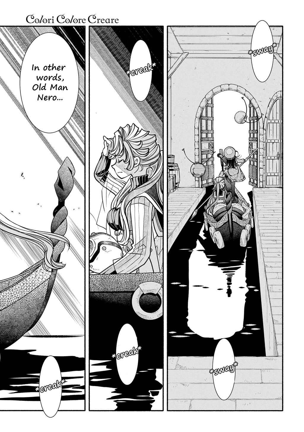 Colori Colore Creare Chapter 34 - Page 25
