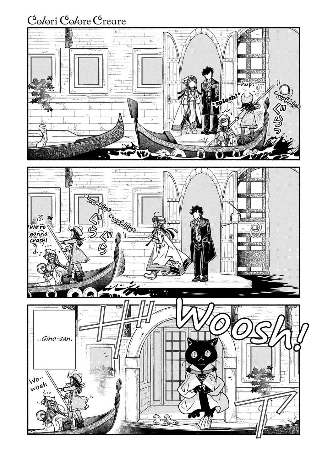 Colori Colore Creare Chapter 34 - Page 28