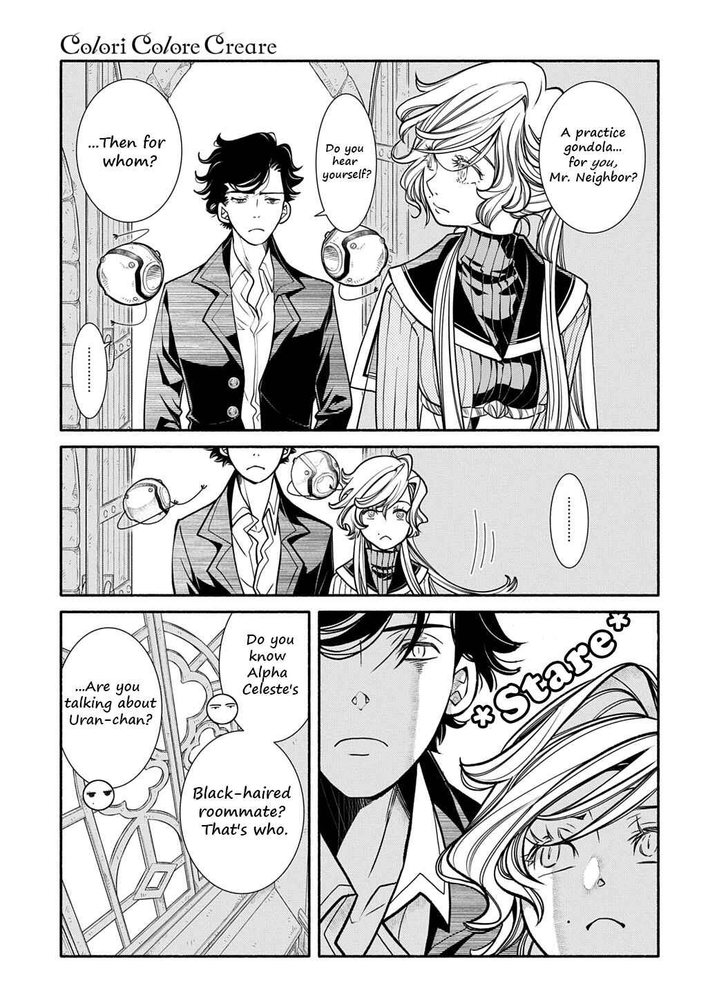 Colori Colore Creare Chapter 34 - Page 7