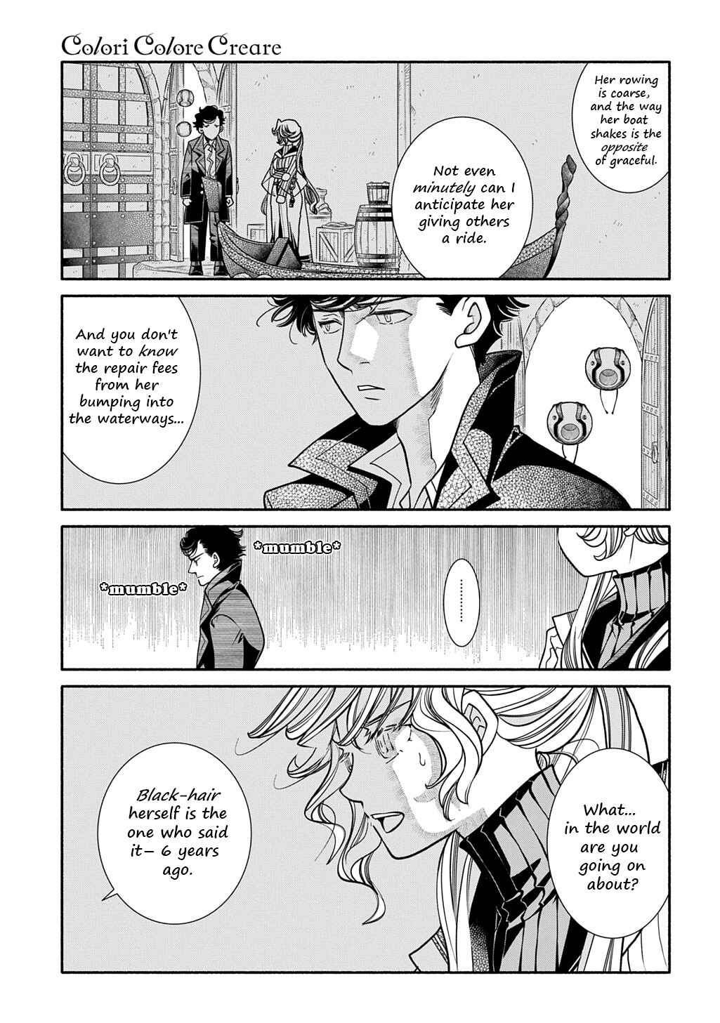 Colori Colore Creare Chapter 34 - Page 9