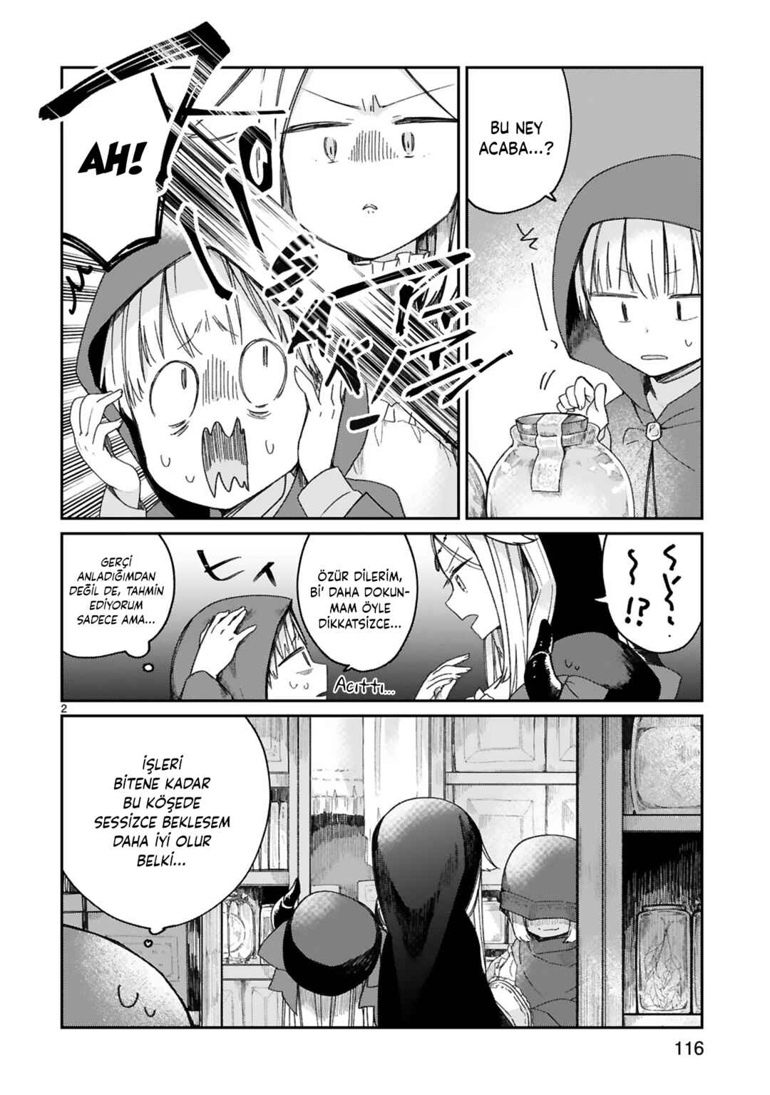 Maousama ni Shoukan Sareta kedo Kotoba ga Tsuujinai Chapter 16 - Page 3