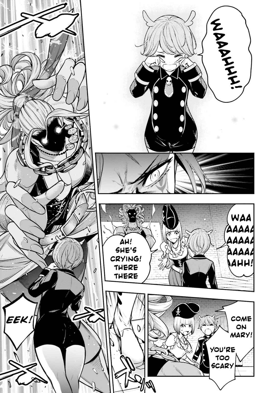 Majo Taisen - 32-nin no Isai no Majo wa Koroshiau Chapter 17 - Page 11