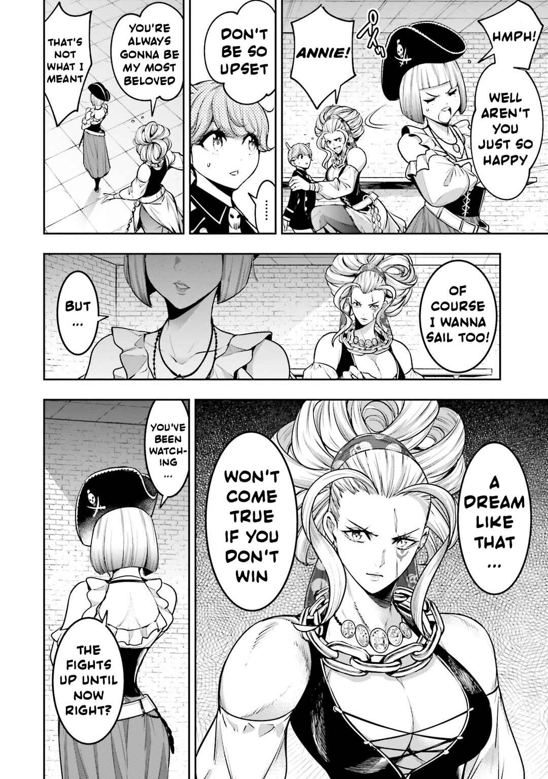 Majo Taisen - 32-nin no Isai no Majo wa Koroshiau Chapter 17 - Page 14