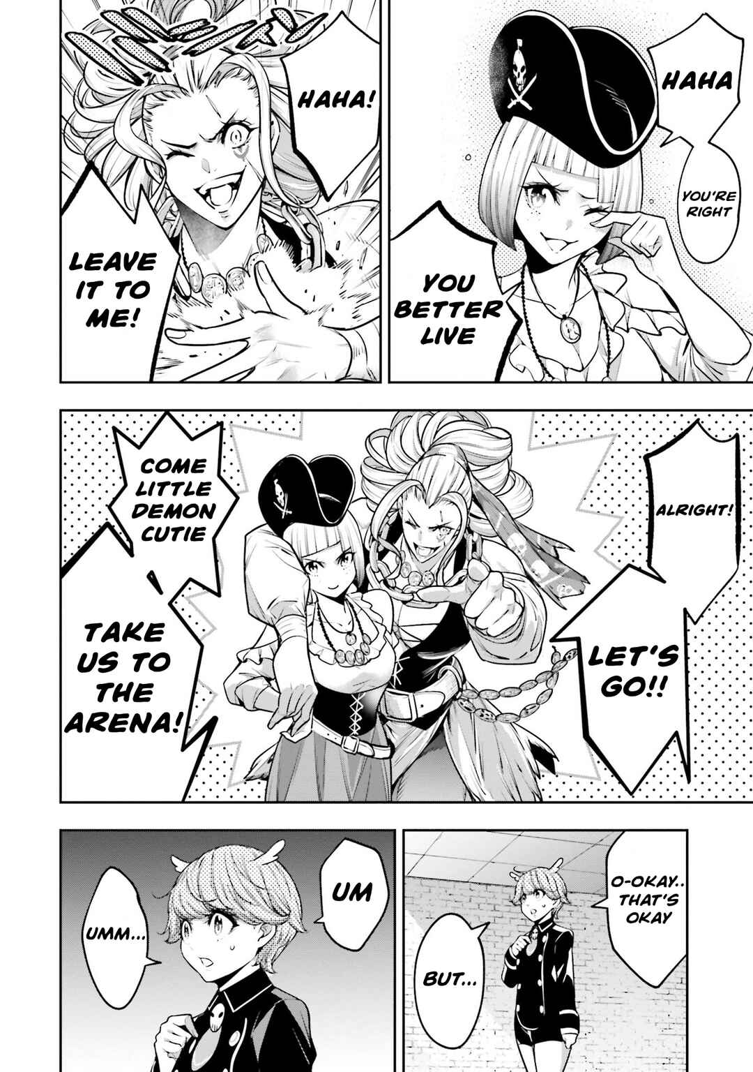 Majo Taisen - 32-nin no Isai no Majo wa Koroshiau Chapter 17 - Page 16
